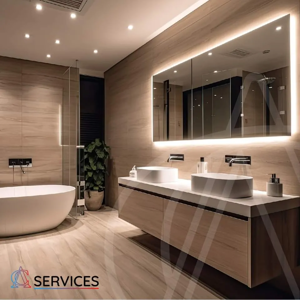 Rénovation de Salle de Bain | CA Services